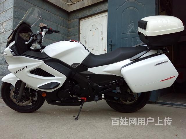 牌证齐全的大排量巡航摩托车春风650tr小国宾低价