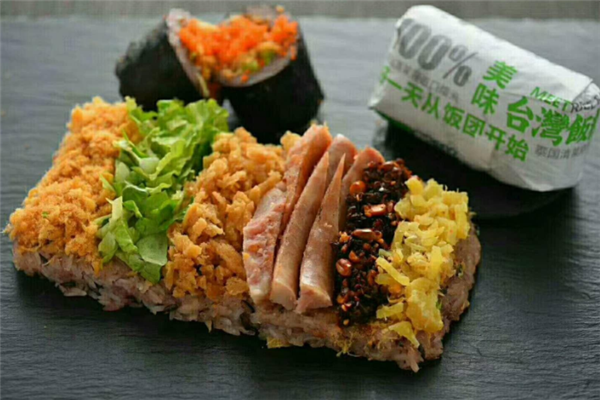 米棒台湾饭团加盟