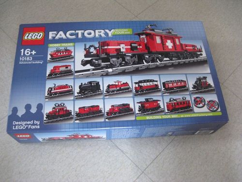 lego factory - 10183 - hobby train
