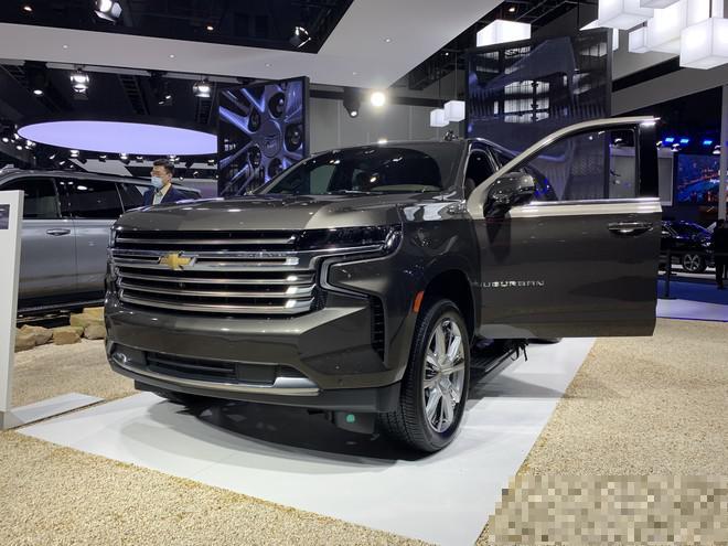 美式豪华suv雪佛兰suburbantahoe亮相进博会