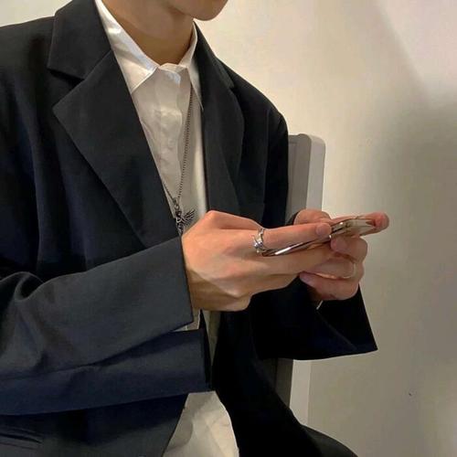 男生成熟魅力头像