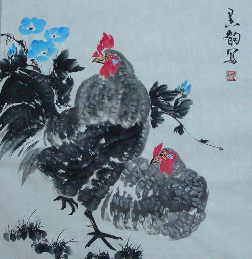 杨和平最近中国画作品