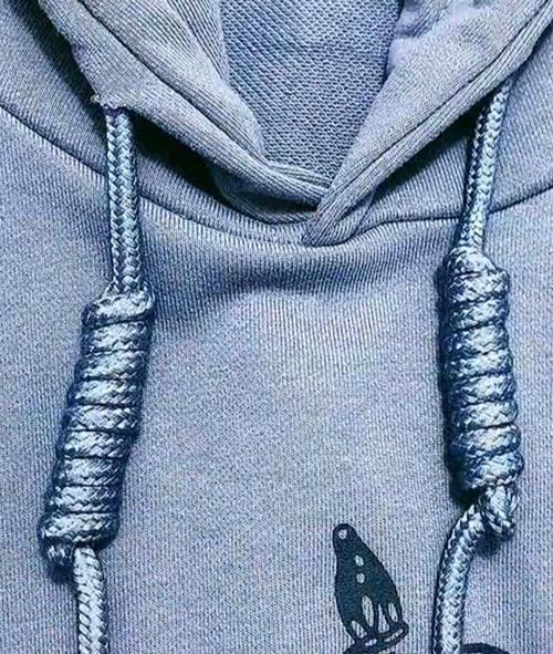 卫衣带子的11种系法,玩转花样,不让带子乱甩了!