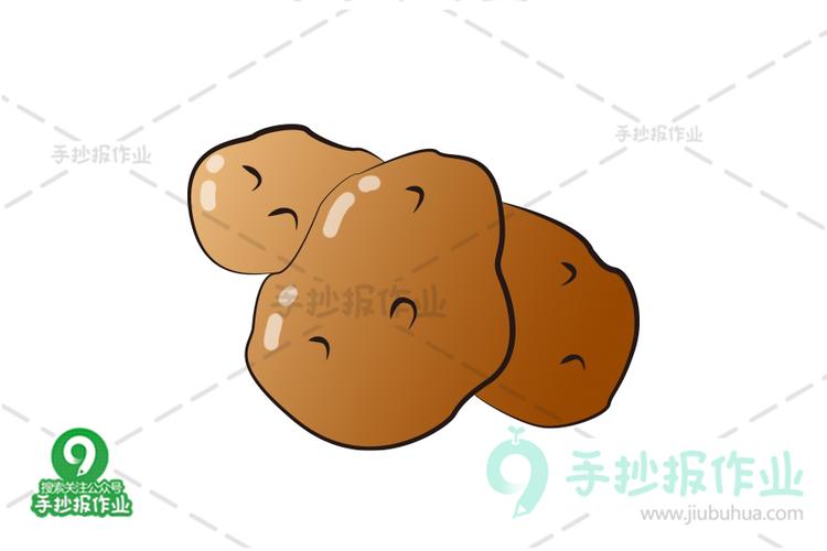土豆简笔画
