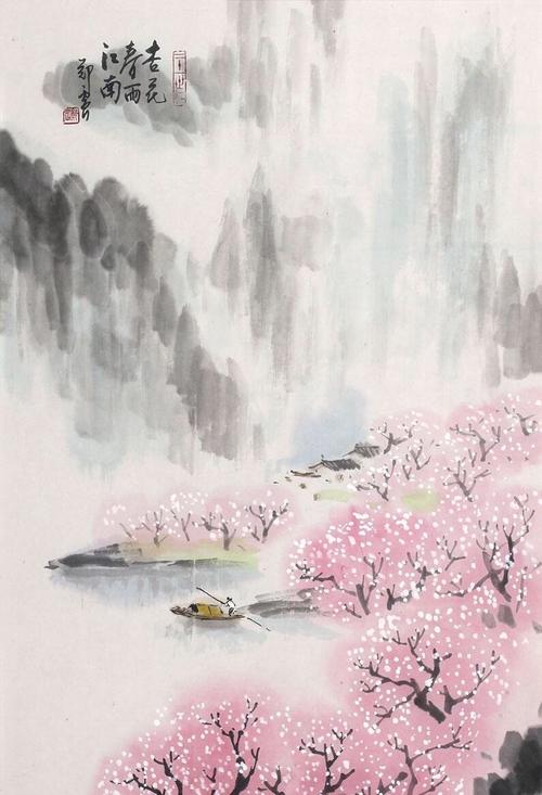 沾衣欲湿杏花雨