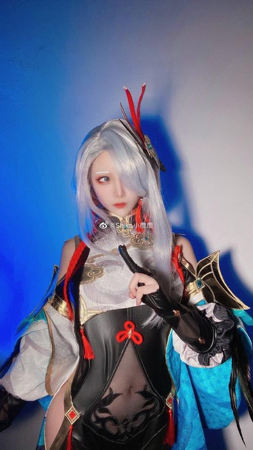 原神##原神申鹤##二次元cos大赏