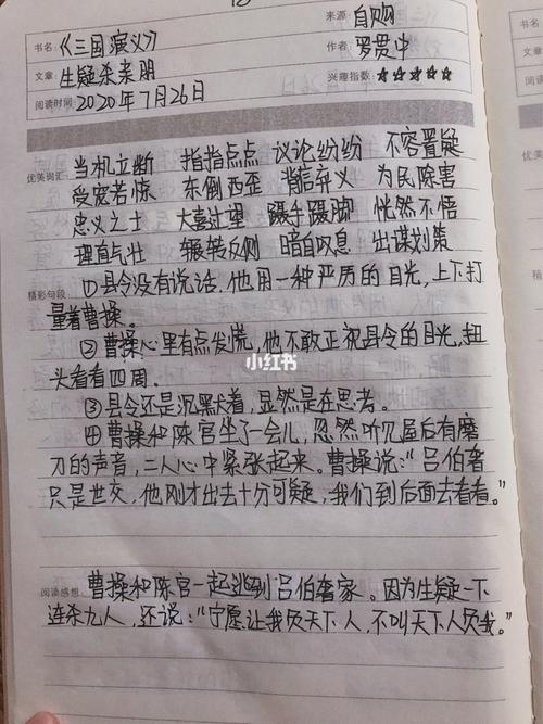 《三国演义》读书笔记丫_读书笔记_阅读_中兴_鞋子_文化_阅读
