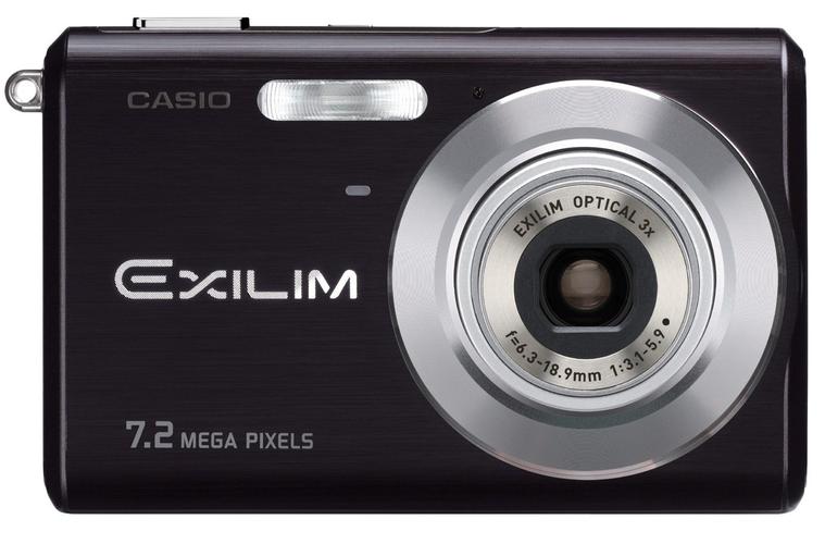 卡西欧 exilim ex-z70 7.