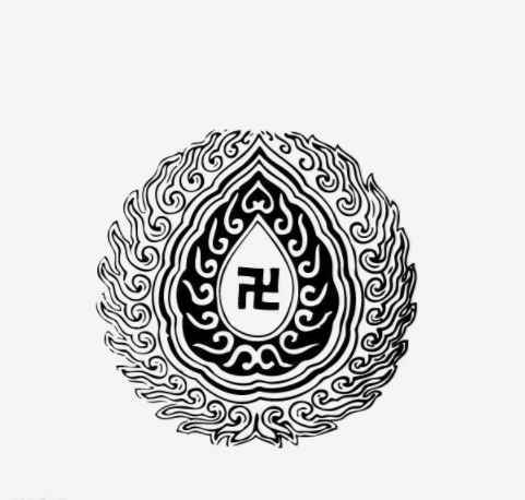 最早"万字符"被找到,内刻大量天文图案,可见远古文明