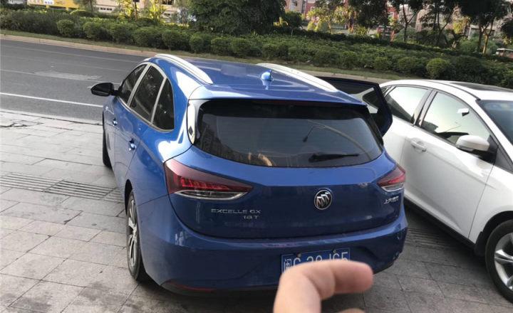 别克 英朗 2017款 1.4t 双离合 18t 精英型