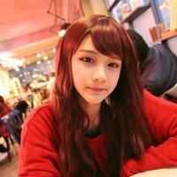 qq头像红色控女生个性好看的红色控女生头像