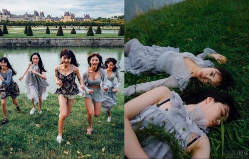 snh48再登《男人装》展少女系诱惑