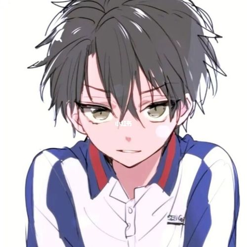 少年感男漫_动漫_头像_动漫头像_素材_头像