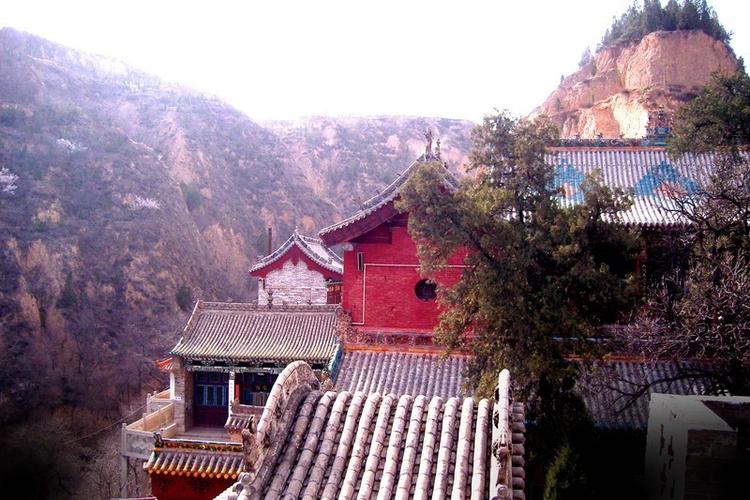 拍古建,宣传中华古建-----山西隰县小西天