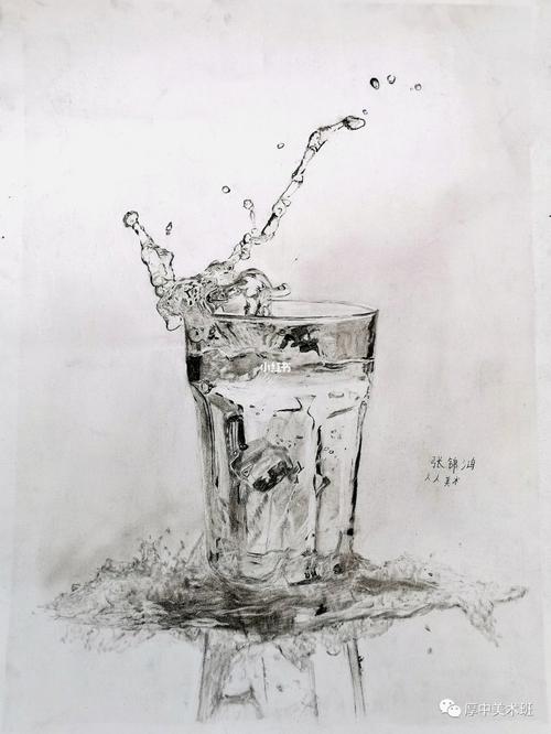 精微素描_素描_人文_绘画