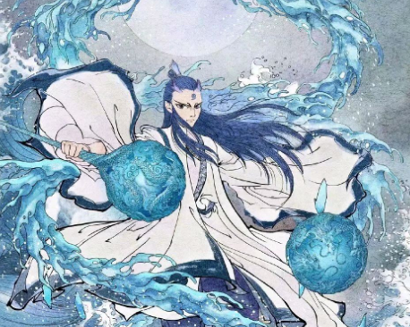 敖丙是东海龙王三太子,龙族本来就是司掌雨水的神只,他们所擅长的