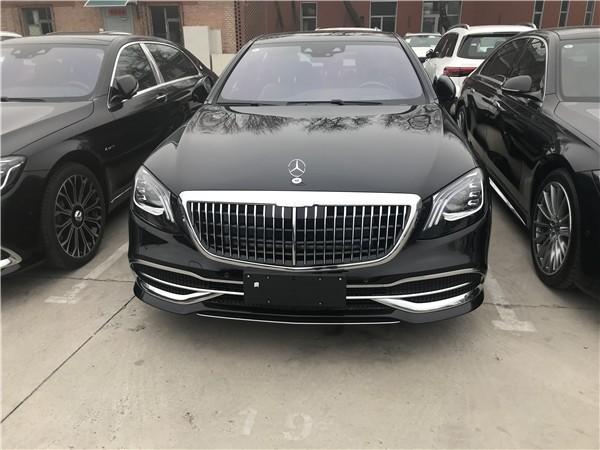 进口20款奔驰迈巴赫s450典藏版独特元素