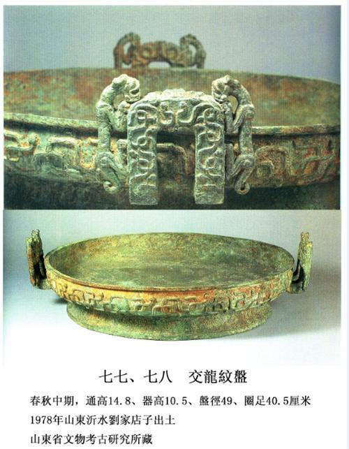 青铜水器盘