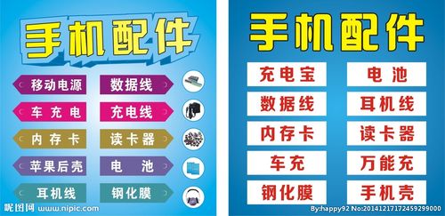 手机配件图片