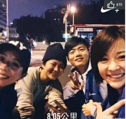 陈意涵晒18岁照片,越来越年轻——像她这样跑步,不逆生长才怪!