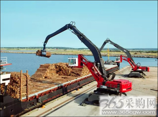 利勃海尔抓料机木材解决方案的首选产品