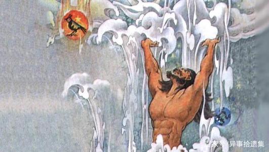 人类始祖盘古大神手抄报 人类的老师手抄报