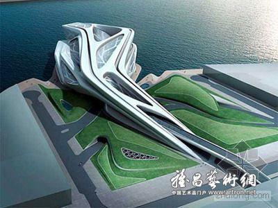 扎哈哈迪德zaha hadid:结构主义大师