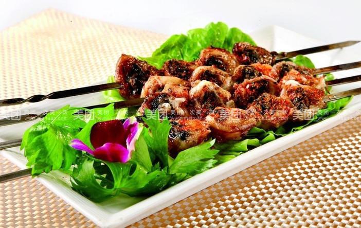 【洛阳康师傅木炭烧烤团购】康师傅木炭烧烤木炭烤羊眼团购|图片|价格