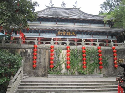 > 白云山能仁寺大雄宝殿可靠性鉴定