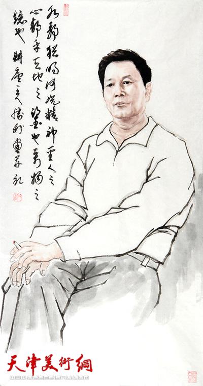 著名画家徐胜利做客天津美术网访谈实录