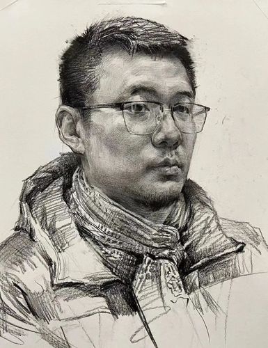 2021中国美术学院校考考题及最新出炉的素描头像范画