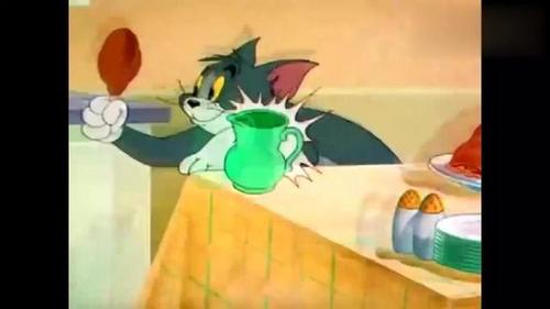 猫和老鼠:汤姆这表情太可爱了《动画片》