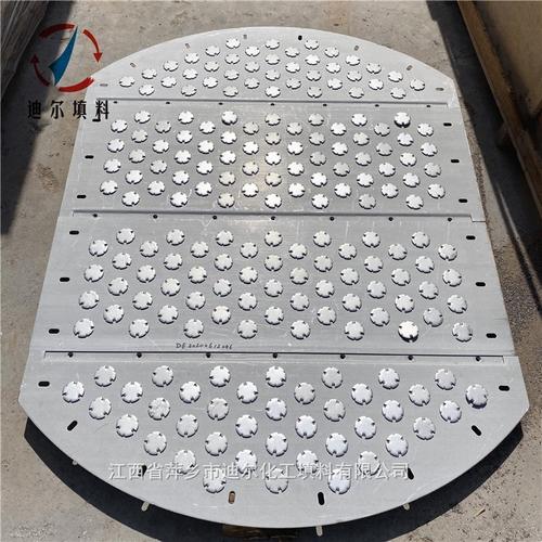 设计加工f1圆形浮阀塔板含降液板授液盘