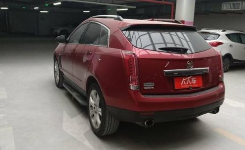 上海二手凯迪拉克srx 2014 款 3.0l 领先型 红色 - 小猪二手车