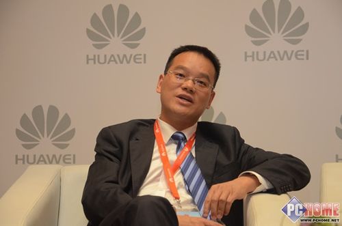 华为企业业务中国区渠道部部长沈素荣