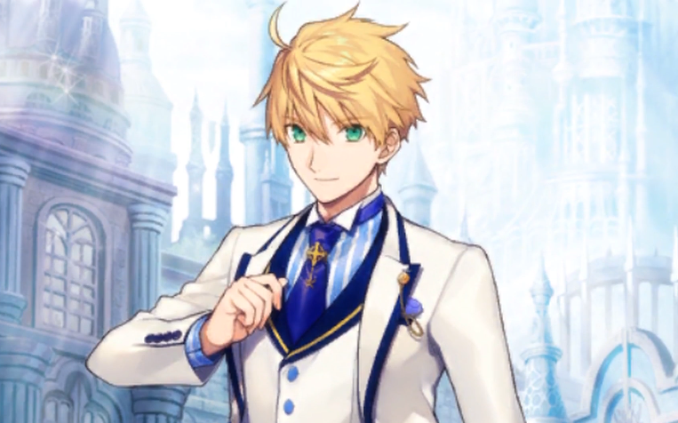 【fgo·自制语音翻译】亚瑟·潘德拉贡(prototype)灵衣开放语音