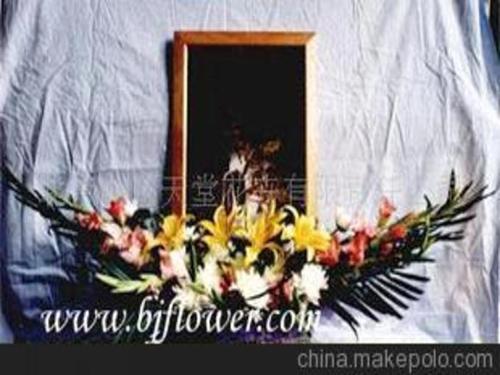 遗像饰花-22祭奠鲜花-葬礼-北京
