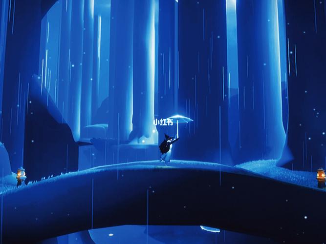 【光遇】那些不得不说的美景 雨林桥 #sky光遇 #光遇