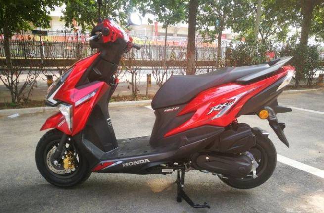 新大洲,颜值,骑行,本田裂行