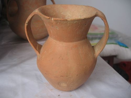 马家窑双耳罐223