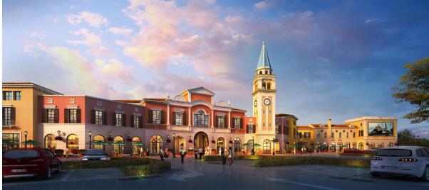 枫叶小镇奥特莱斯广场