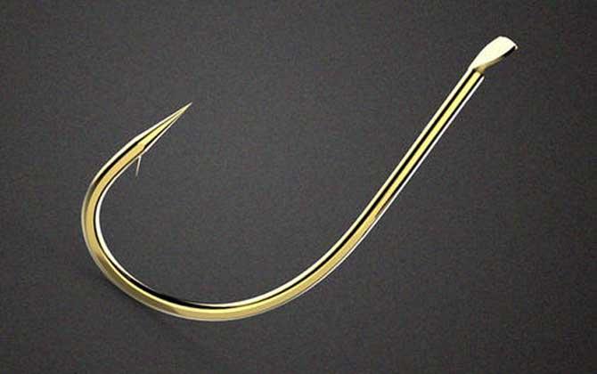 海夕鱼钩介绍及尺寸对照表 - 钓具大全 - 酷钓鱼