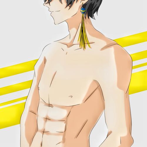 洛少爷 图片来源微博@咸鱼一条的北辰君