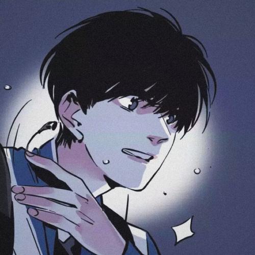 7814 动漫男头/男生头像 【自截 自修 拿图注明出处】