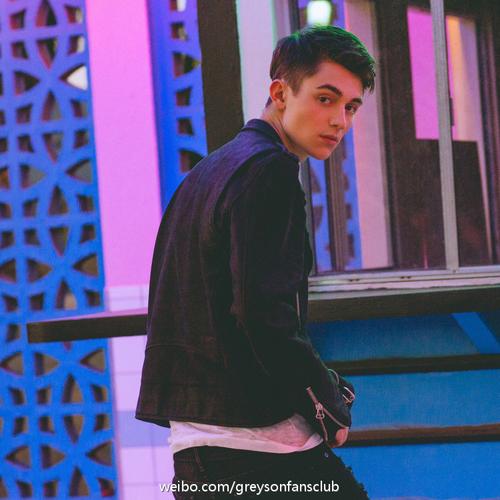 greyson michael chance 格雷森·蔡斯