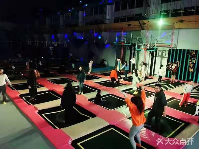[鼓山] hicool嗨酷蹦床公园·生日轰趴团建