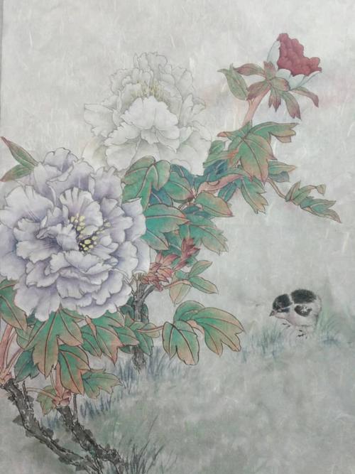 当代实力派花鸟画家杨绪伟作品欣赏