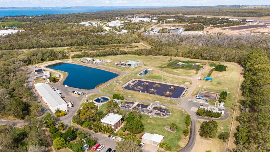 public gives plan to upgrade sewage plant tick of