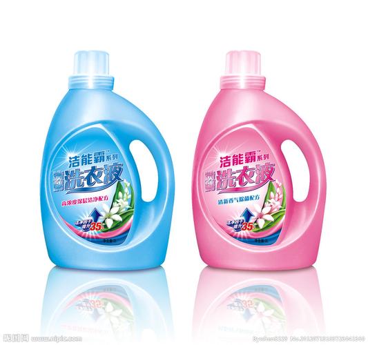 洗衣液 (平面图)图片