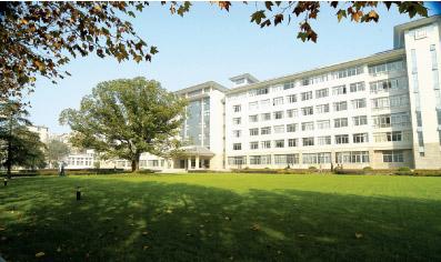 南京农业大学校园一角